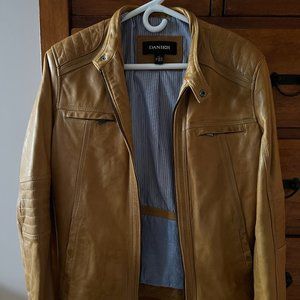 Men's leather jacket